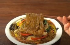 Vegetable Japchae