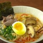 Korean-Style Doenjang Ramen