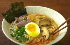 Korean-Style Doenjang Ramen