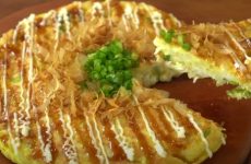 Udon Noodle Okonomiyaki
