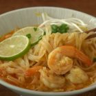 Coconut Curry Rice Noodle Soup