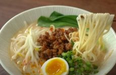 Homestyle Asian Ramen with Soy Milk Broth