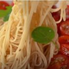 Cherry Tomato and Soy Sauce Pasta