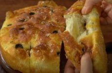 Garlic and Herb Focaccia