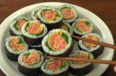 Rose Kimbap Recipe