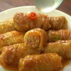Kimchi Dumplings (Kimchi Mandu)