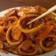 Savory Stir-Fried Squid