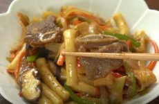 Gungjung Tteokbokki (Royal Court Stir-fried Rice Cakes)