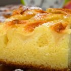 Apple Cake (Sharlotka) Recipe