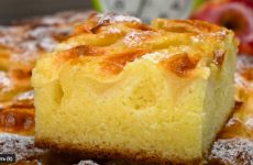 Apple Cake (Sharlotka) Recipe