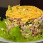Layered Salad “Olivier Competitor”