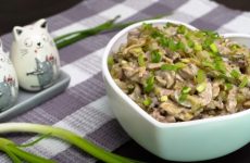 Savory Liver Salad