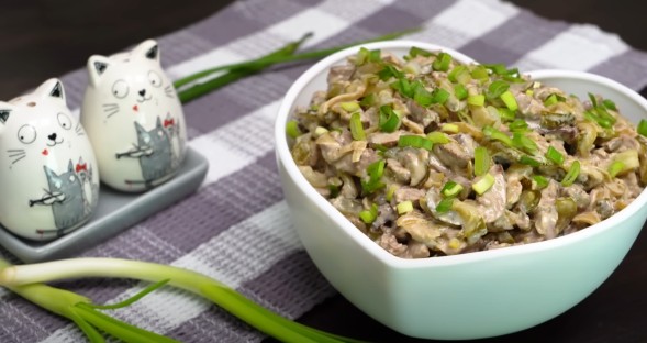 Savory Liver Salad