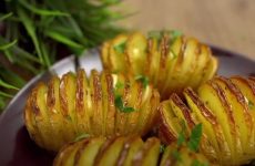 Hasselback Potatoes