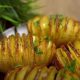 Hasselback Potatoes