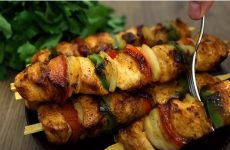 Savory Chicken Skewers