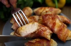 Bacon-Wrapped Chicken Tenders