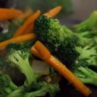 Simple Stir-Fried Broccoli and Carrots