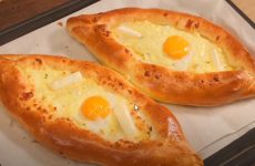 Adjarian Khachapuri Recipe