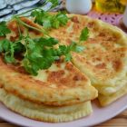 Cheese and Cottage Cheese Khachapuri