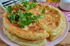 Cheese and Cottage Cheese Khachapuri