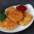 Crab Cakes with Cheese