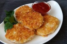 Crab Cakes with Cheese