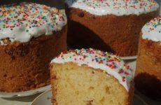 Recipe for Easter Kulich