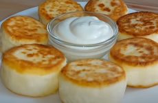 Family Recipe Cheese Pancakes (Syrniki)