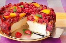 Fruit Cheesecake Delight