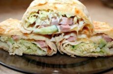 Gourmet Lavash Roll: A Flavorful Journey