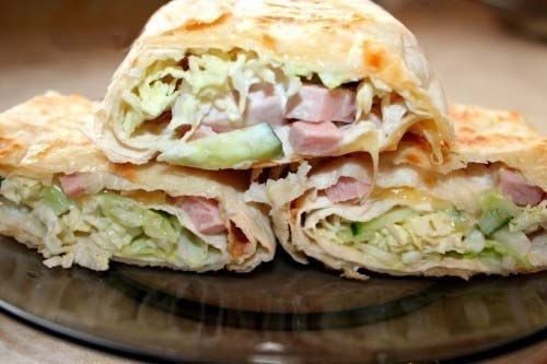 Gourmet Lavash Roll: A Flavorful Journey