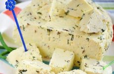 Homemade Cheese with Herbs Recipe