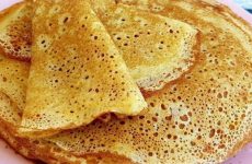 Recipe: Delicate Lace Pancakes