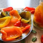 Marinated Bell Peppers Delight