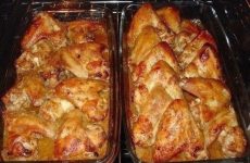 Irresistible Oven-Baked Chicken Wings